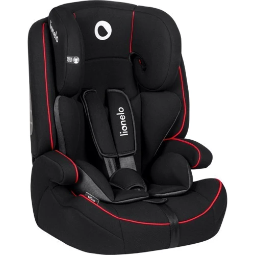Автокрісло Lionelo Nico black red (LO- NICO BLACK RED): Вага дитини 9 - 36 кг