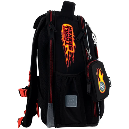 Рюкзак Kite HW25-555S Education 555 Hot Wheels: Спинка Ортопедическая (анатомическая)
