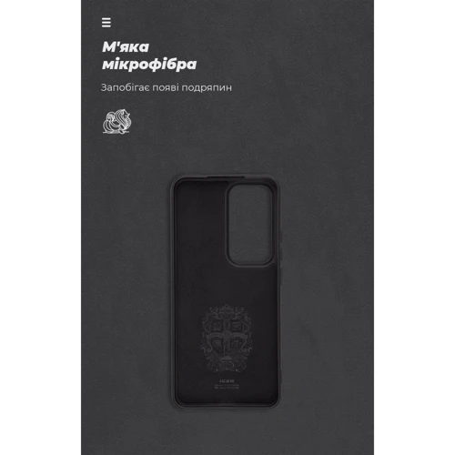 Чехол для телефонов ArmorStandart ICON Case Black for OPPO Reno12 Pro (ARM77976): Пленка в комплекте нет