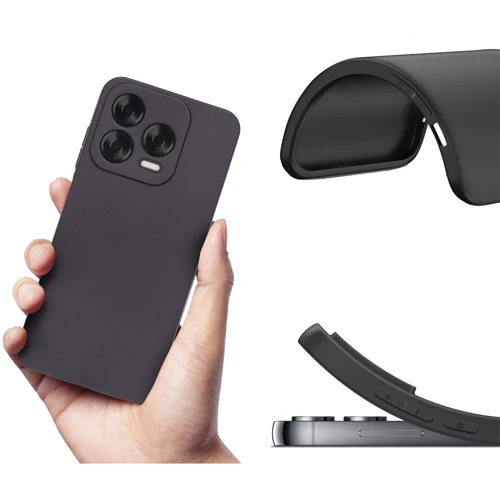 Чохол для телефона BeCover TPU Case Black для Nubia V70 Design (713562)