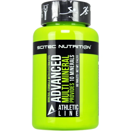 Scitec Nutrition Advanced Multi Mineral 60 tabs