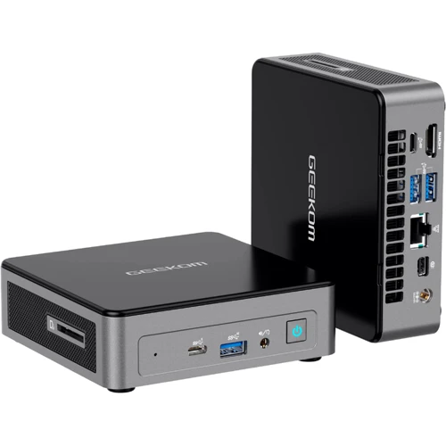 Персональный компьютер (ПК) GEEKOM Mini Air12 (GMAir12N100-16512)