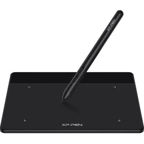 Графический планшет XP-Pen Deco Fun XS Black: Тип пера беспроводной