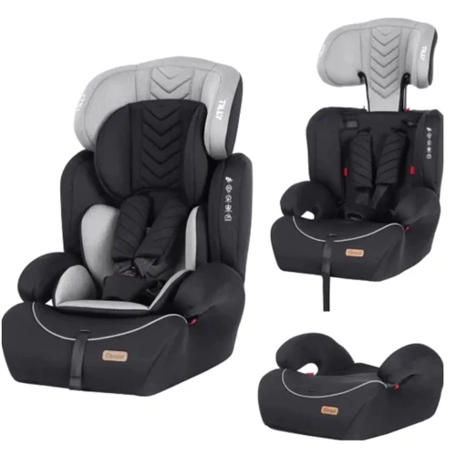 Автокрісло Tilly Consul T-531/4 Light Grey група 1/2/3: Вага дитини 9-36 кг