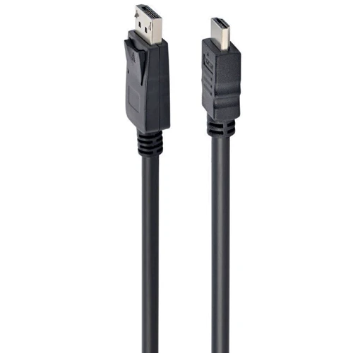 Кабель и переходник Display Port to HDMI 10.0m Cablexpert (CC-DP-HDMI-10M): Тип кабель