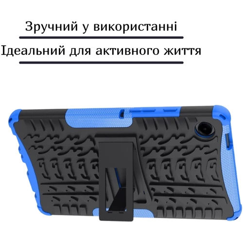 Аксесуар для планшетних ПК BeCover Shockproof Stand Case Blue для Samsung X133/X135 Galaxy Tab A11 (713946)
