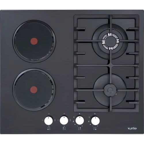 Варильна поверхня газова Ventolux HSF622-B3G CEST (BK)