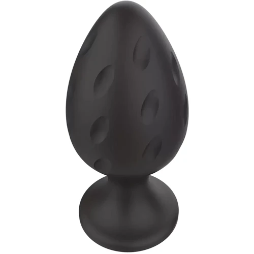 Анальная силиконовая пробка Boss Series - Silicone Anal Plug M (BS7800020)