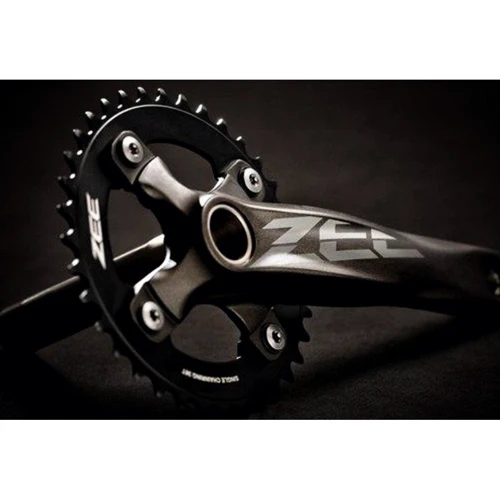 Шатуны Shimano FC-M640 ZEE интегрированная ось, 170мм, звезда 36Т +компоненты каретки BSA (EFCM640CA6X): Назначение Trail, All Mountain