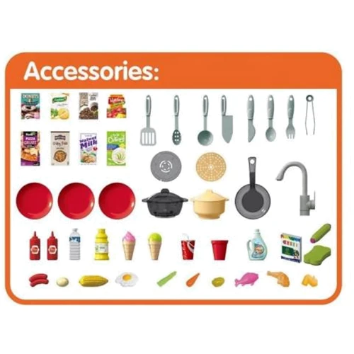 Детская интерактивная игровая кухня Home Chef (922-162)