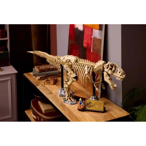 Блочный конструктор LEGO Jurassic World Окаменелости динозавров: Тираннозавр рекс (76968)