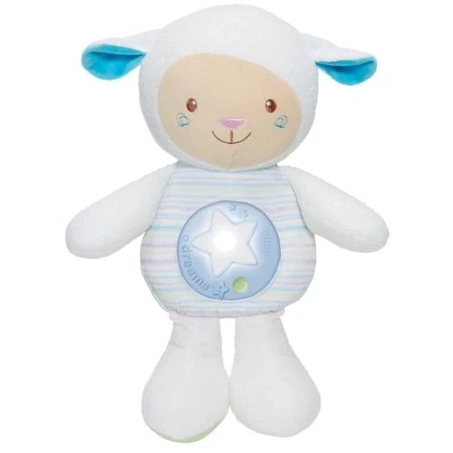 Игрушка Chicco Ягненок с колыбельной от Джамалы, Голубой фото 4