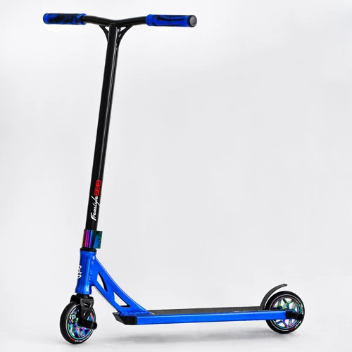 Самокат трюковый Best Scooter Freestyle Pro Blue (115641)