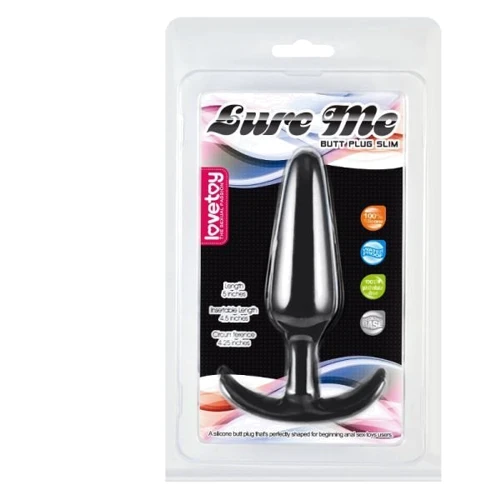 Анальный плаг LOVETOY Classic Anal Plug, L