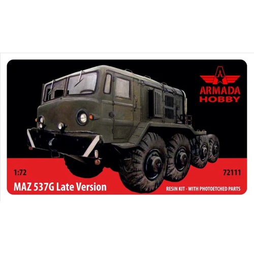 Тягач Armada Hobby МАЗ-537 Г: Производитель Armada Hobby