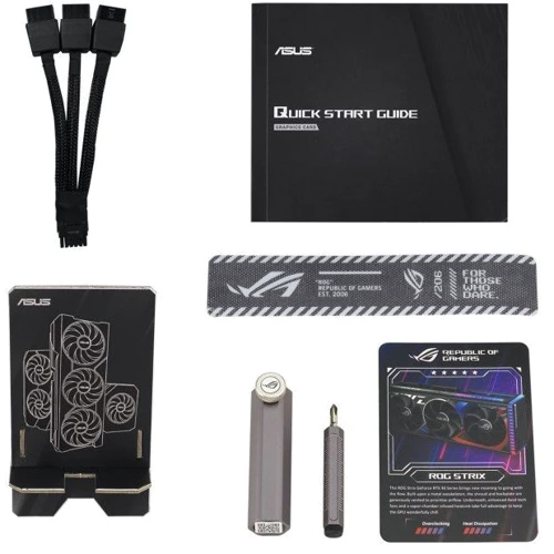 Видеокарта ASUS Nvidia GeForce RTX4080 SUPER ROG STRIX GAMING O16G (ROG-STRIX-RTX4080S-O16G-GAMING): Исполнение Трехслотовое