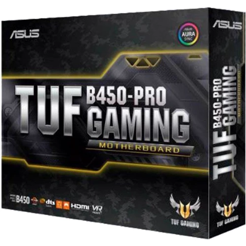 ASUS TUF B450M-PRO GAMING фото 5