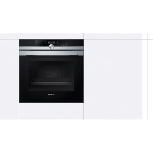 Духовой шкаф электрический Siemens HB635GNS1: Размеры 59.5 х 59.5 х 54.8 см