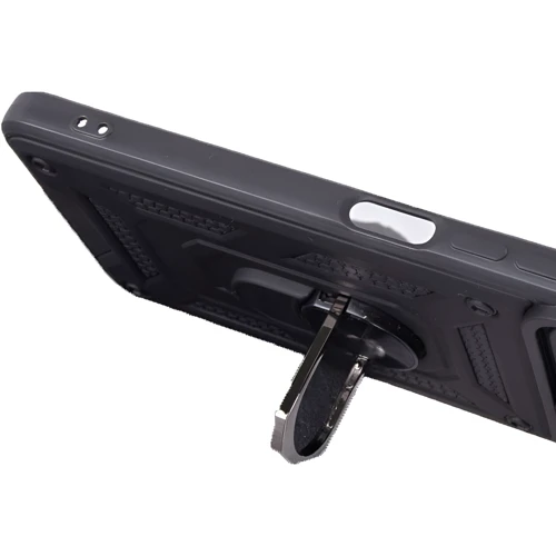 Чехол для телефонов BeCover Military Black for Tecno Spark 9 Pro (KH7n) (710006): Тип накладка на заднюю часть