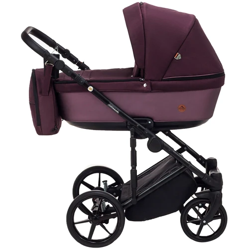 Коляска 2 в 1 Adamex Amelia Lux AM274 (624685): Количество блоков 1