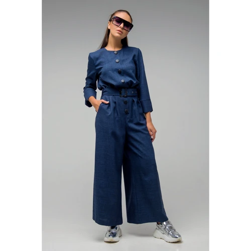 Комбинезон FLFashion Сириус СКС2653 M темно-синий
