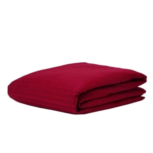 Підковдра на блискавці Good-Dream страйп-сатин Bordo 143х210 (GDDCSSB143210)