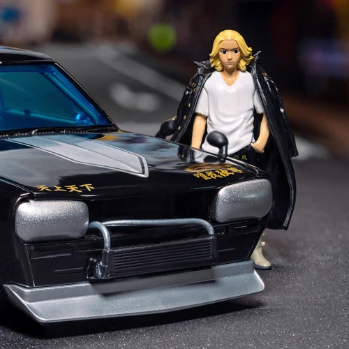 Машина металлическая Jada Nissan с фигуркой Мстители Токио 1:24 (253255064) фото 8