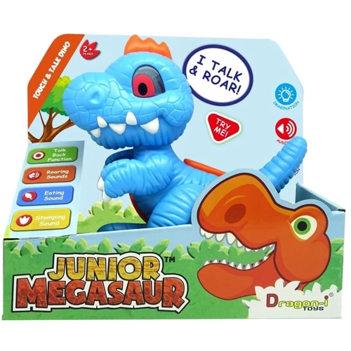 Игрушка Джуниор Мегазавр Интерактивный Динозаврик T-Rex (16919) фото 10