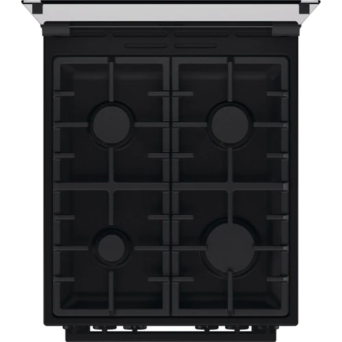 Плита комбинированная Gorenje MEKS514B: Тип варочной поверхности газовая