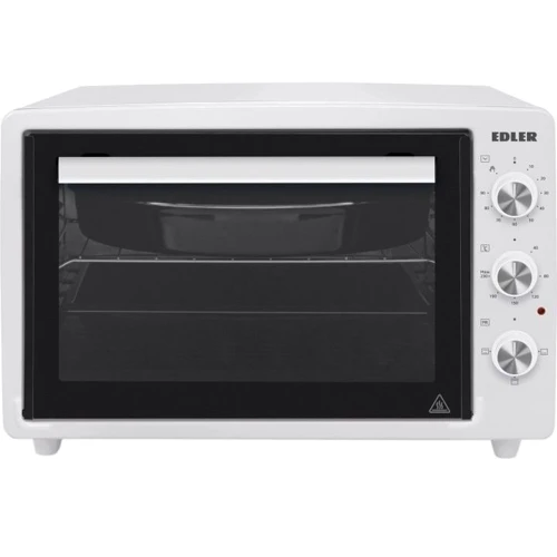 Електрична духовка настільна Edler EDEO-3801 White