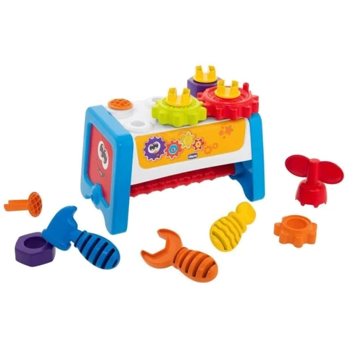 Набор инструментов Chicco Gear & Workbench (10062.00): Пол Для мальчиков