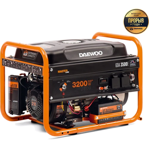 Бензиновий генератор DAEWOO GDA3500E