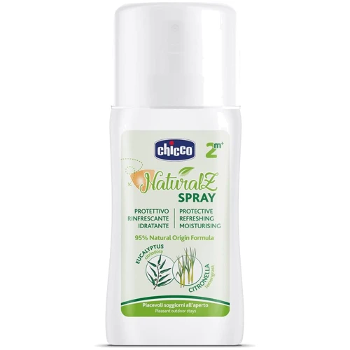 Спрей защитный от комаров Chicco Naturalz 100 мл (11596.00)