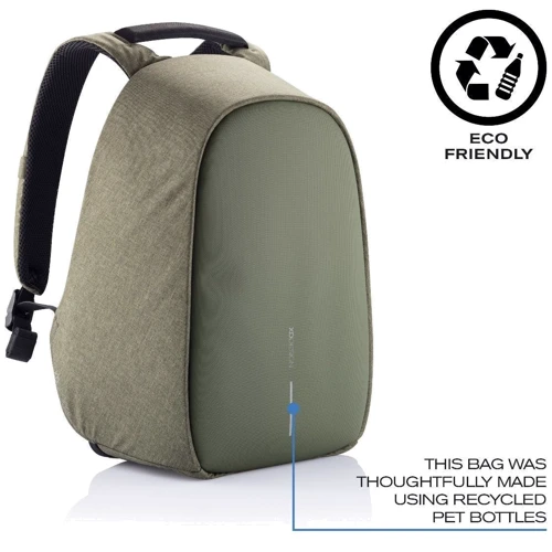 XD Design Bobby Hero Regular Backpack Green (P705.297) for MacBook Pro 15-16" фото 16