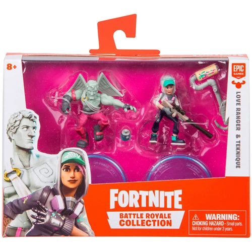 Набір ігрових фігурок Fortnite - Рейнджер Любові І Міс Бенксі (63532)