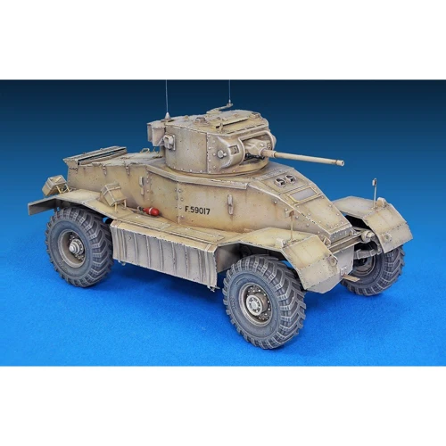 Сборная модель MiniArt Британский бронеавтомобиль AEC Mk.I (MA35152) фото 4