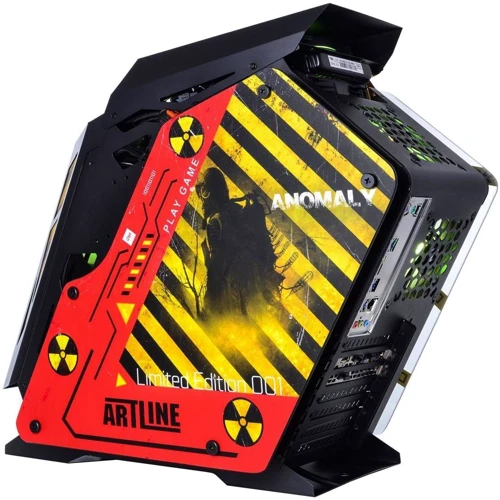 Персональный компьютер (ПК) ARTLINE Overlord ANOMALY (ANOMALYv72): Видеокартка GeForce RTX 4070 12GB