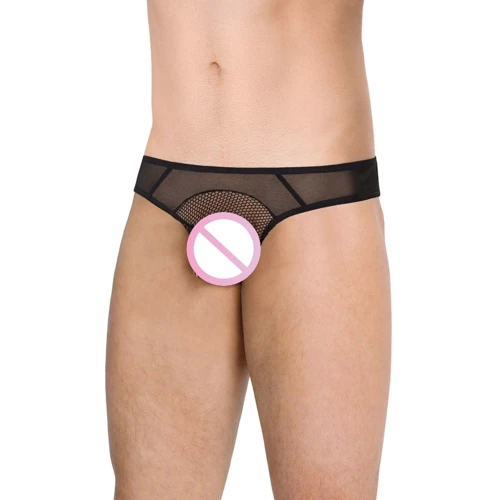 Мужские стринги SoftLine - Mens Briefs 4525, XL (black)