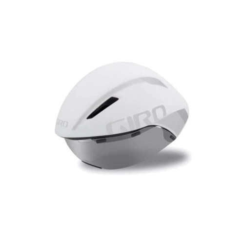 Шлем велосипедный Giro Aerohead MIPS мат.бел/серебро M/55-59см (7074560)