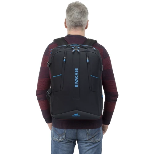 Сумка для ноутбуков RivaCase 17.3" 7860 Black (7860Black) фото 19