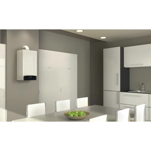 Газовый котел Ariston GENUS ONE+ WIFI 24: Вид котла конденсационный