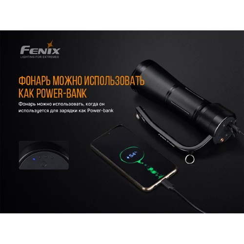 Ліхтар туристичний Фонарь ручной Fenix WT50R фото 13