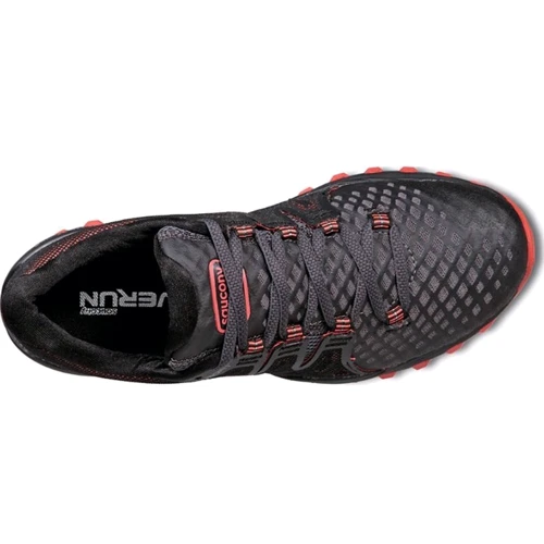 Кроссовки для бега Saucony Xodus Iso 2 Gtx (10389-1s) 36 (6) серый текстиль всесезон: Вид Кроссовки