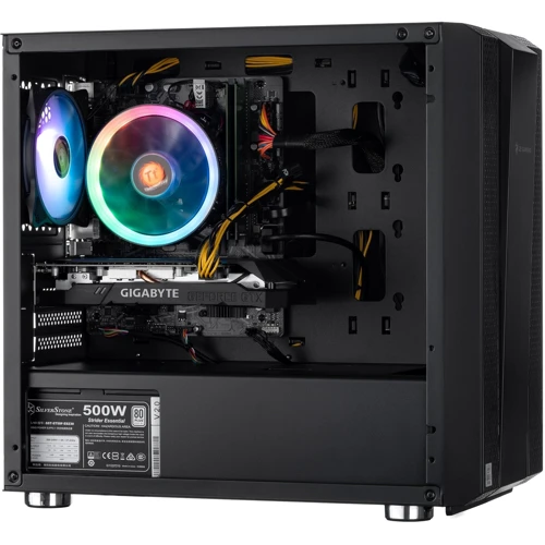Персональний комп'ютер (ПК) 2E GigaByte Gaming (2E-3313): Процесор Intel Core i3-10100F (3.6 – 4.3 ГГц)