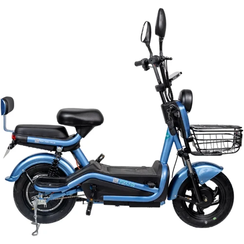 Электроскутер Atlas Elegant Blue (2026): Вес устройства, кг 60