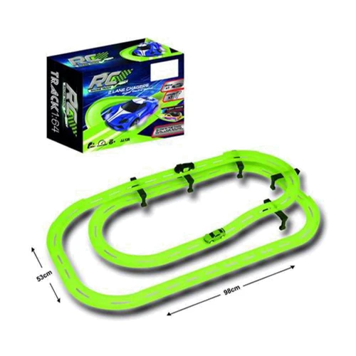 Трек JJ 126 98-53см, р / у, аккум, машинка 1:64, 7,5 см, USB: Виробник Китай