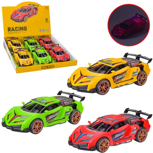 Машина гоночная 3 вида D500-04: Производитель Noname