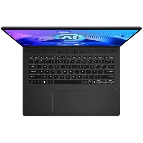 Ноутбук MSI Prestige 14 AI Evo C1M (C1MG-041PL): Процессор Intel Core Ultra 5 125H (3.6 - 4.5 Ггц) - 14 ядер
