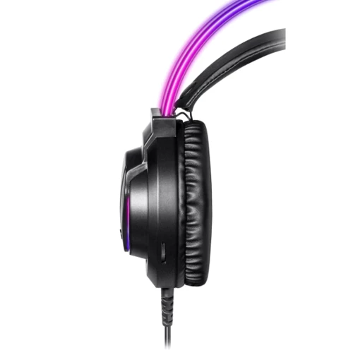 Навушники Defender Flame RGB Black (64555): Додатково Подсветка корпуса, регулятор громкости