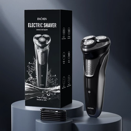 Электробритва Xiaomi Enchen Blackstone Plus Shaver фото 6